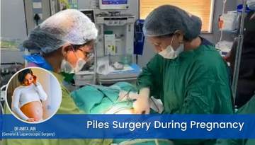 Dr Amita Jain is the best Surgeon for Piles During Pregnancy